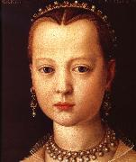 Agnolo Bronzino Portrait of Maria de'Medici painting